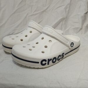 Crocs Bayaband White. Sz W9 / M7